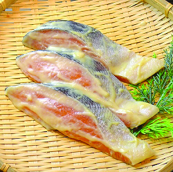misozuke salmon
