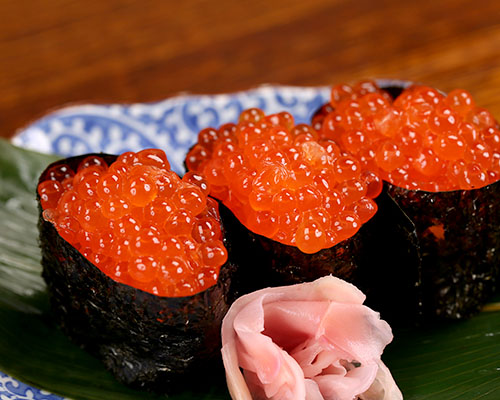 You should try Salmon Roes with fresh Salmon Roe Caviar.