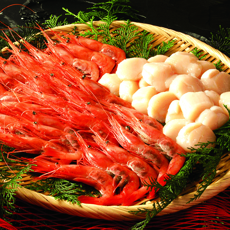 AHS　-Sweet　Scallop-　甘海老とホタテセット　Shrimp　USA　Gourmet　Circle